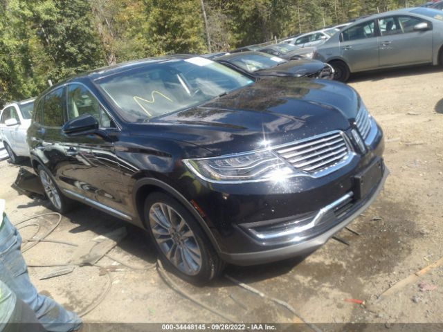 LINCOLN MKX 2016 2lmpj6lr6gbl41114