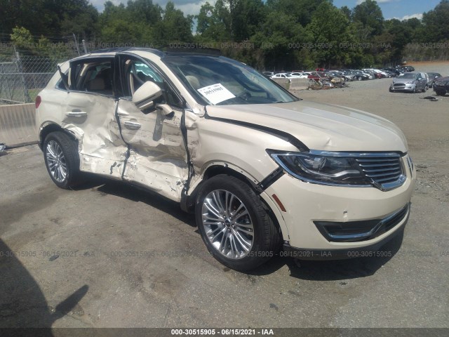 LINCOLN MKX 2016 2lmpj6lr6gbl59256