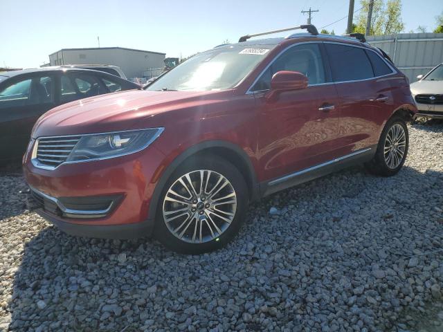 LINCOLN MKX 2016 2lmpj6lr6gbl82715