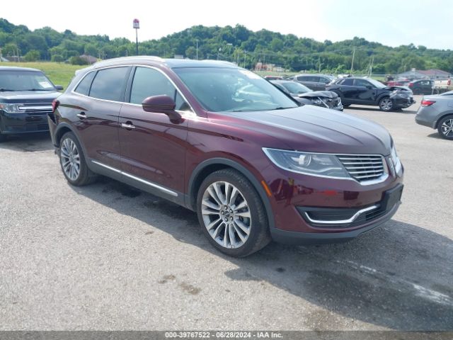 LINCOLN MKX 2017 2lmpj6lr6hbl10804