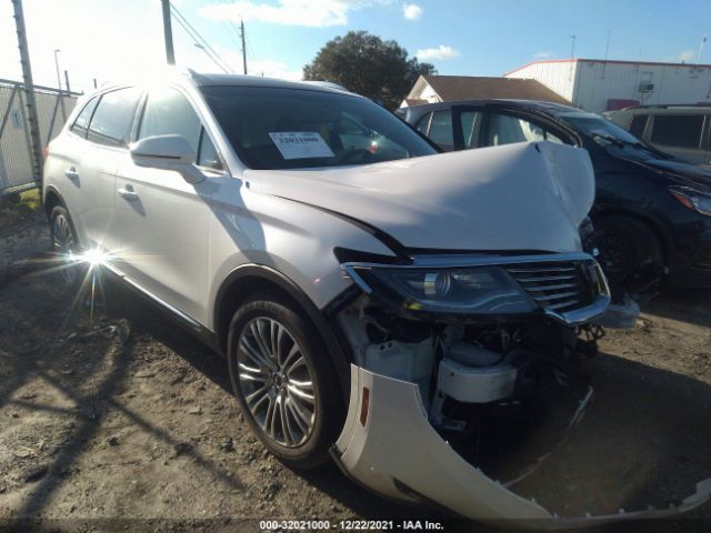 LINCOLN MKX 2017 2lmpj6lr6hbl16280