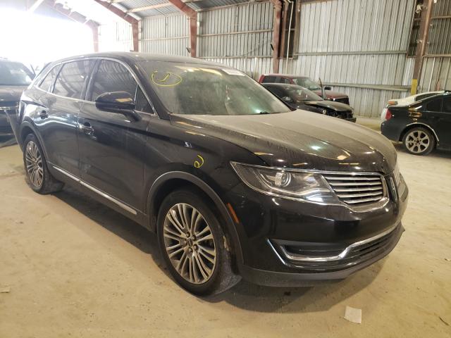 LINCOLN MKX RESERV 2017 2lmpj6lr6hbl24573