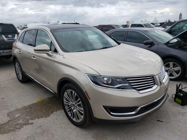 LINCOLN MKX RESERV 2017 2lmpj6lr6hbl32690