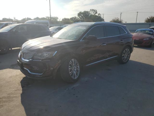 LINCOLN MKX RESERV 2017 2lmpj6lr6hbl33189