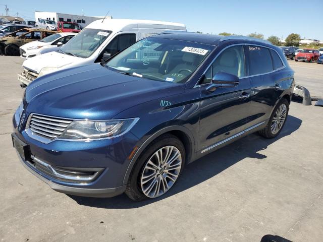 LINCOLN MKX 2017 2lmpj6lr6hbl39445