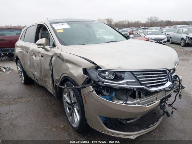 LINCOLN MKX 2017 2lmpj6lr6hbl41390