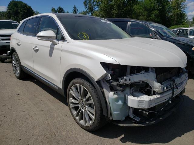 LINCOLN MKX RESERV 2017 2lmpj6lr6hbl44855