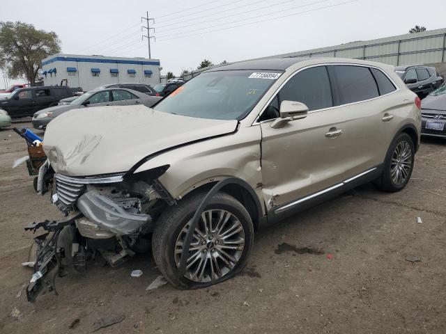 LINCOLN MKX RESERV 2017 2lmpj6lr6hbl49263