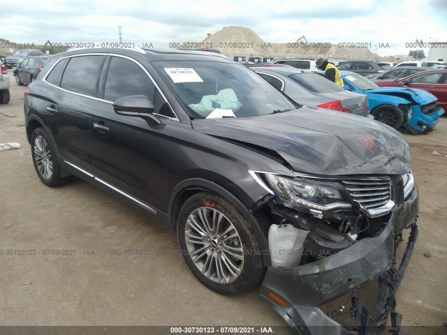 LINCOLN MKX 2017 2lmpj6lr6hbl49280