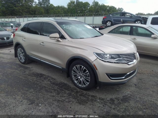 LINCOLN MKX 2017 2lmpj6lr6hbl52275