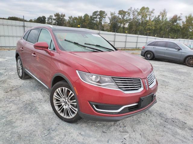 LINCOLN MKX RESERV 2017 2lmpj6lr6hbl54026