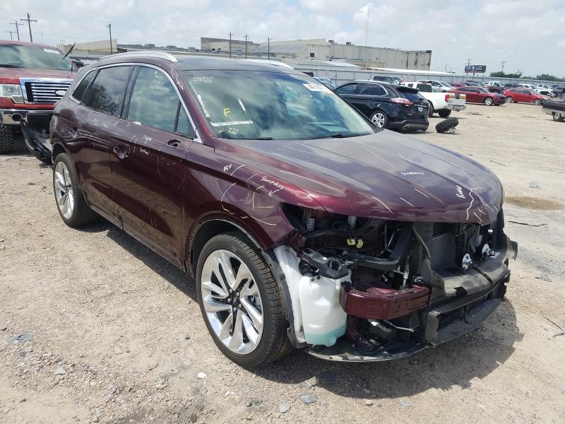 LINCOLN MKX RESERV 2018 2lmpj6lr6jbl12364