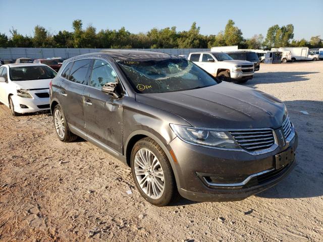 LINCOLN MKX RESERV 2018 2lmpj6lr6jbl12803