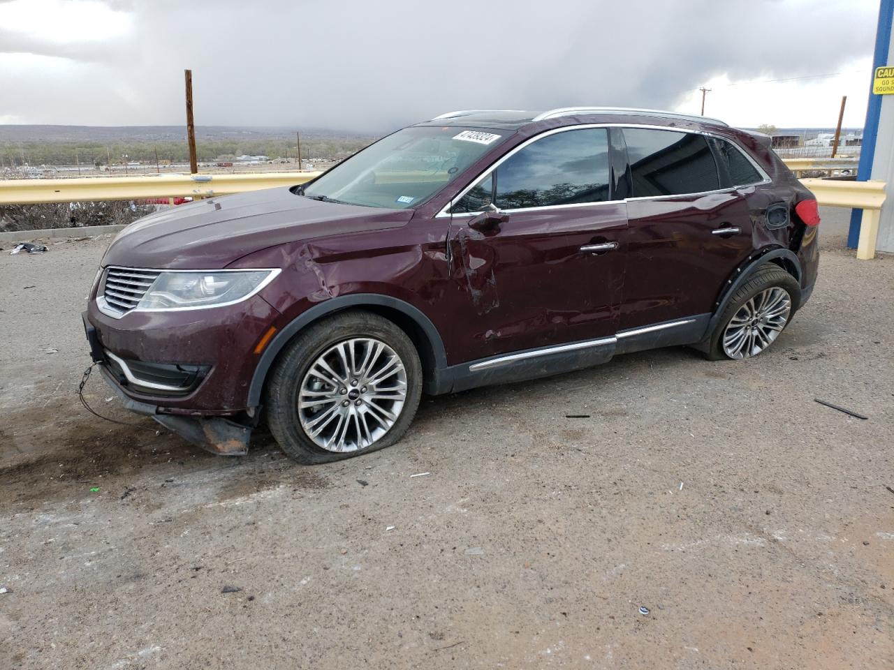 LINCOLN MKX 2018 2lmpj6lr6jbl17841