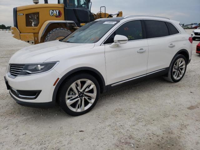 LINCOLN MKX RESERV 2018 2lmpj6lr6jbl22876