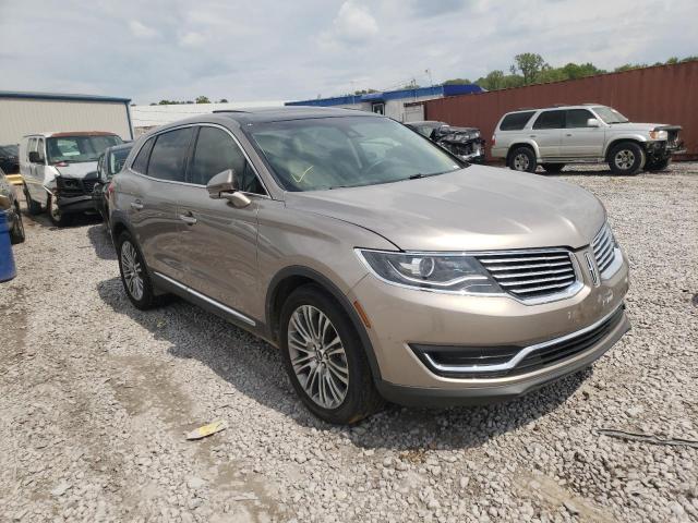 LINCOLN MKX RESERV 2018 2lmpj6lr6jbl30203