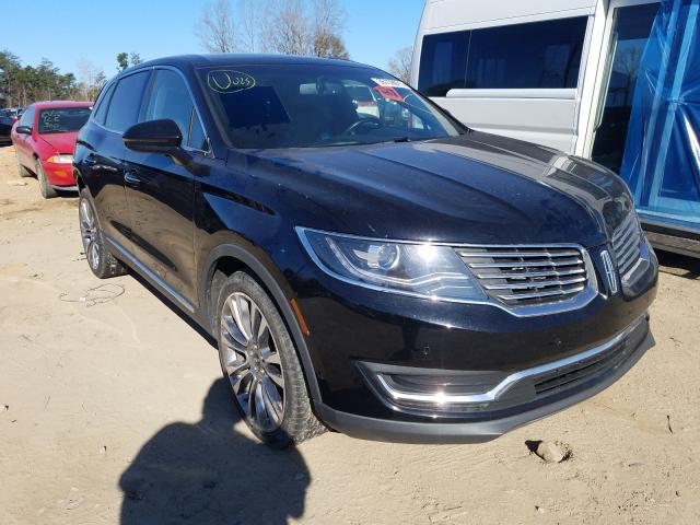 LINCOLN MKX RESERV 2018 2lmpj6lr6jbl38382