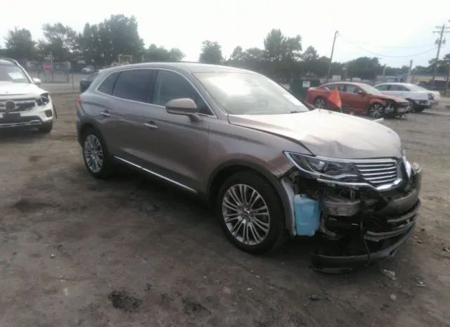 LINCOLN MKX 2018 2lmpj6lr6jbl40570