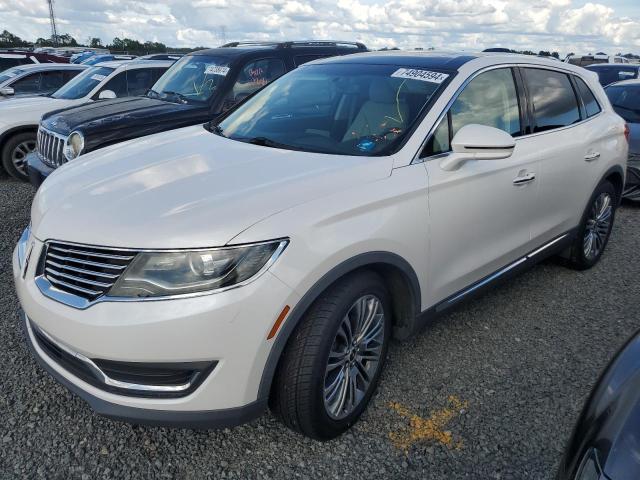 LINCOLN MKX RESERV 2018 2lmpj6lr6jbl44733