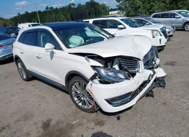 LINCOLN MKX 2018 2lmpj6lr6jbl45543