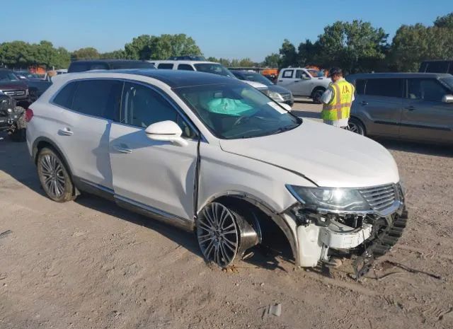 LINCOLN MKX 2016 2lmpj6lr7gbl29537