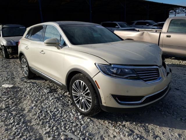 LINCOLN MKX RESERV 2016 2lmpj6lr7gbl39940