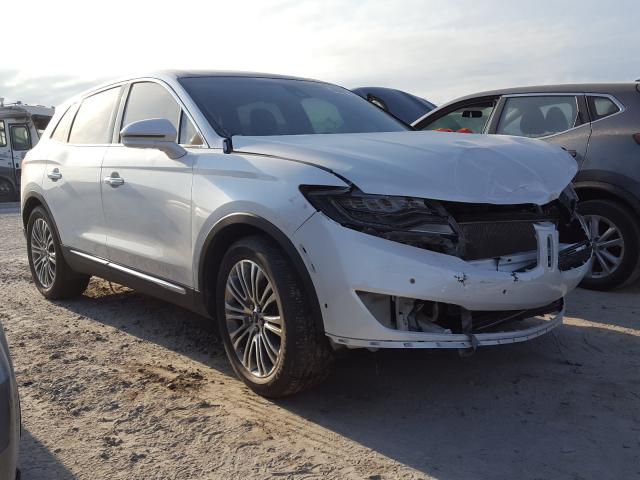 LINCOLN MKX RESERV 2016 2lmpj6lr7gbl40831