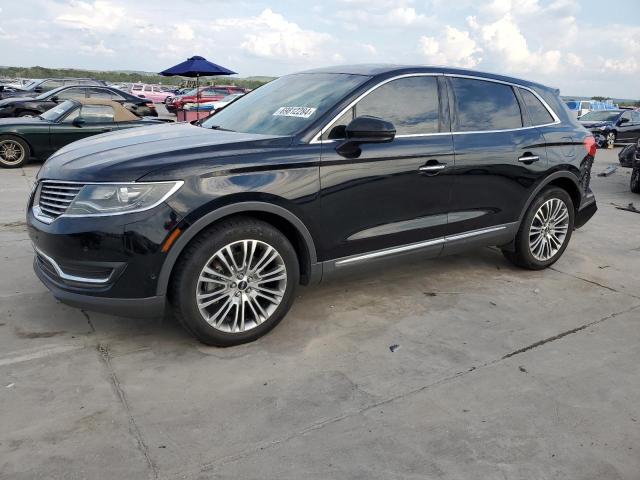 LINCOLN MKX RESERV 2016 2lmpj6lr7gbl50422