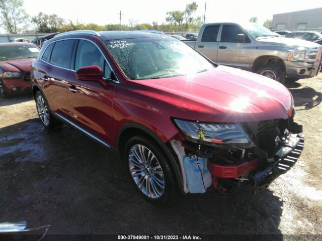 LINCOLN MKX 2016 2lmpj6lr7gbl53997