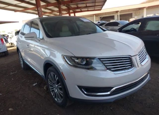 LINCOLN MKX 2016 2lmpj6lr7gbl82657