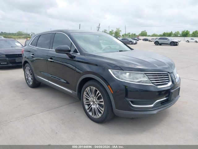 LINCOLN MKX 2017 2lmpj6lr7hbc15414