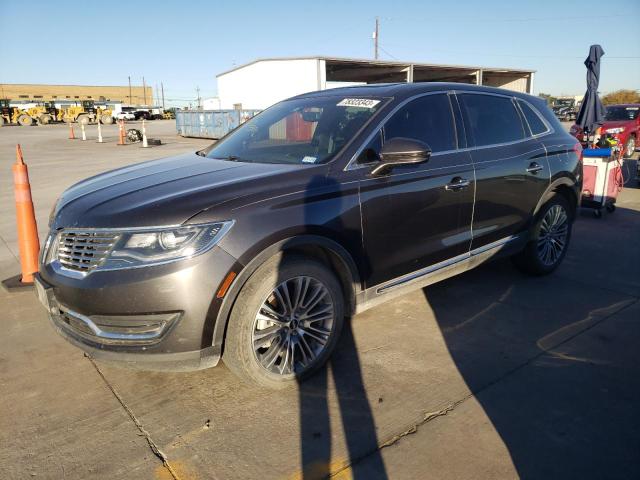 LINCOLN MKX 2017 2lmpj6lr7hbl15316