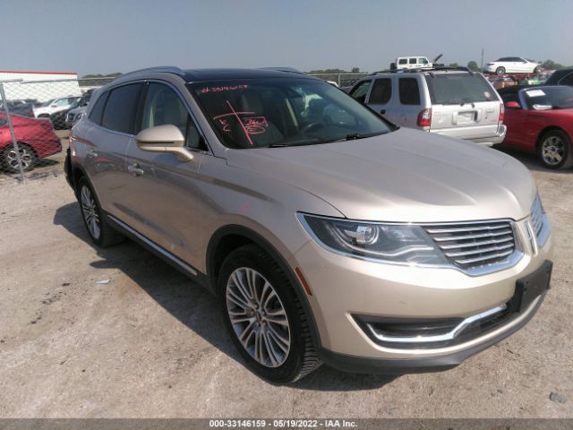 LINCOLN MKX 2017 2lmpj6lr7hbl50146