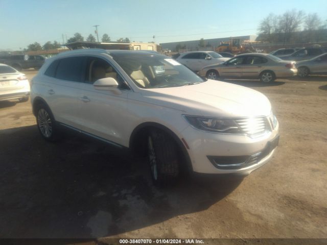 LINCOLN MKX 2017 2lmpj6lr7hbl51264