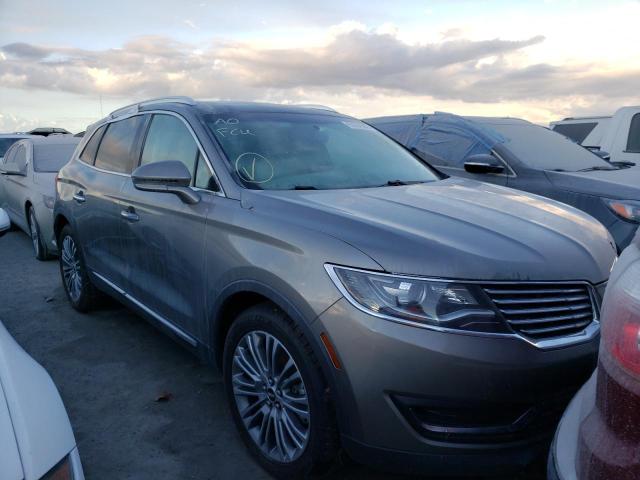 LINCOLN MKX RESERV 2017 2lmpj6lr7hbl52205