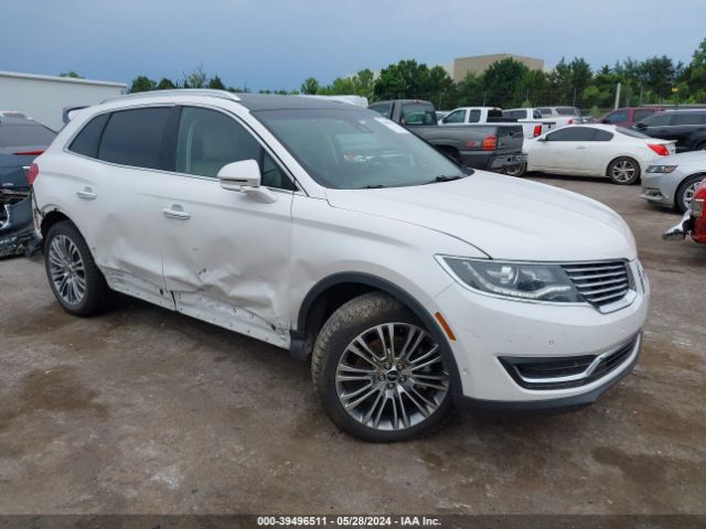 LINCOLN MKX 2018 2lmpj6lr7jbl12311