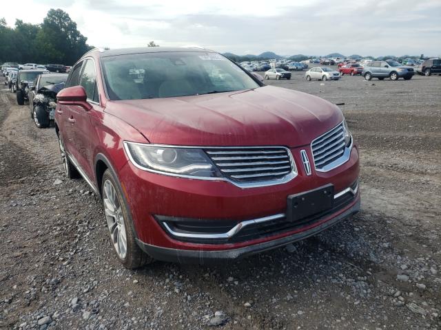 LINCOLN MKX RESERV 2018 2lmpj6lr7jbl23292