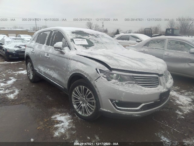 LINCOLN MKX 2018 2lmpj6lr7jbl30775