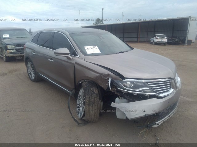 LINCOLN MKX 2018 2lmpj6lr7jbl34678