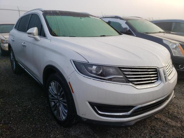 LINCOLN MKX RESERV 2018 2lmpj6lr7jbl38374