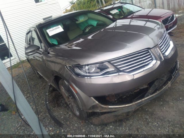 LINCOLN MKX 2016 2lmpj6lr8gbl37520