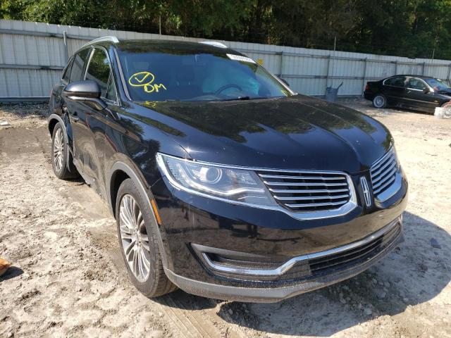 LINCOLN MKX RESERV 2016 2lmpj6lr8gbl49831