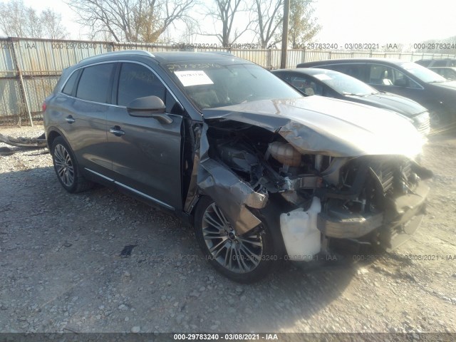 LINCOLN MKX 2016 2lmpj6lr8gbl51224