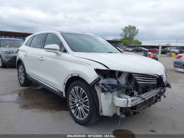 LINCOLN MKX 2017 2lmpj6lr8hbl12828