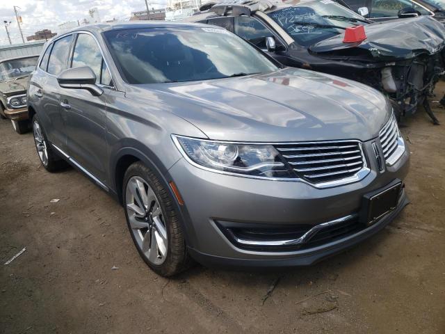 LINCOLN MKX RESERV 2017 2lmpj6lr8hbl12988