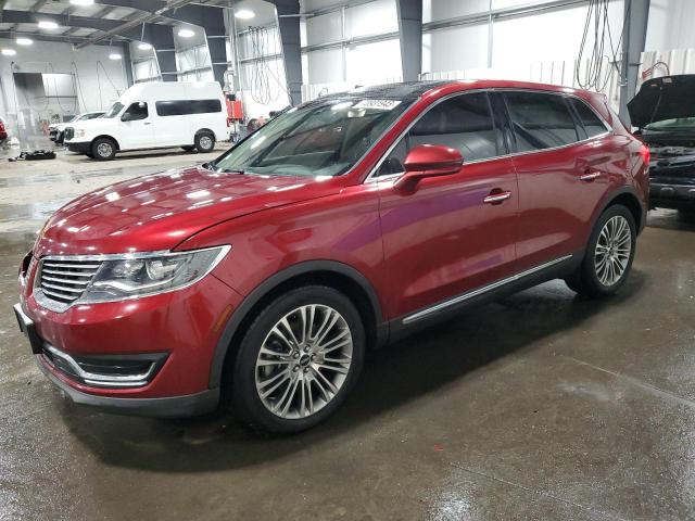 LINCOLN MKX 2017 2lmpj6lr8hbl15423