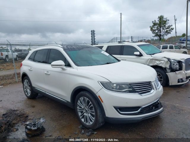 LINCOLN MKX 2017 2lmpj6lr8hbl25174