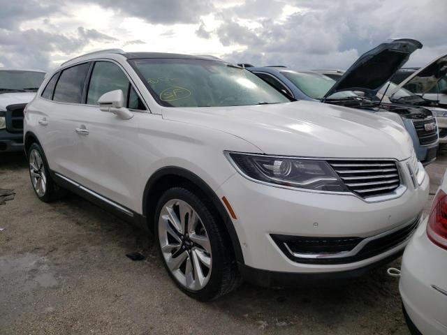 LINCOLN MKX RESERV 2017 2lmpj6lr8hbl44288