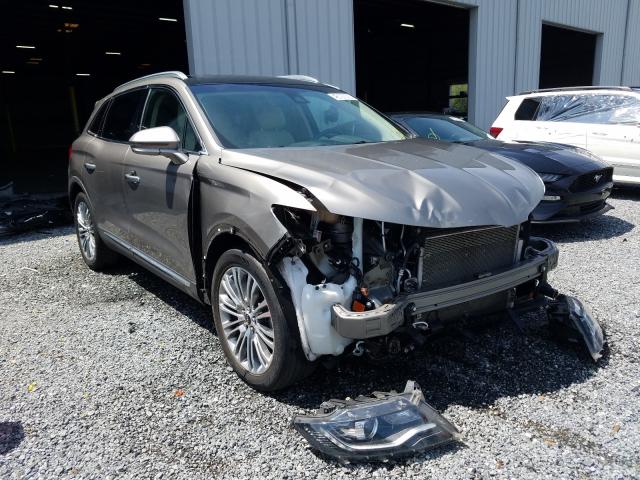 LINCOLN MKX 2017 2lmpj6lr8hbl48597