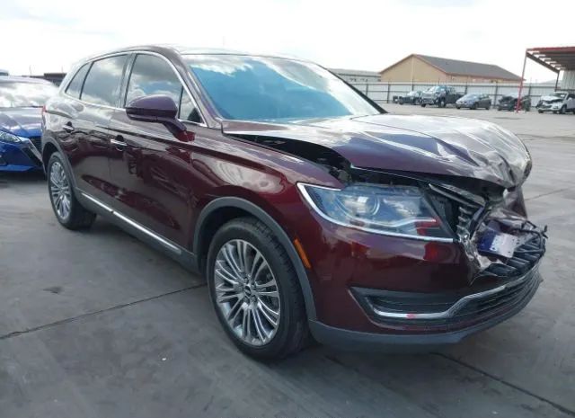 LINCOLN MKX 2017 2lmpj6lr8hbl48969